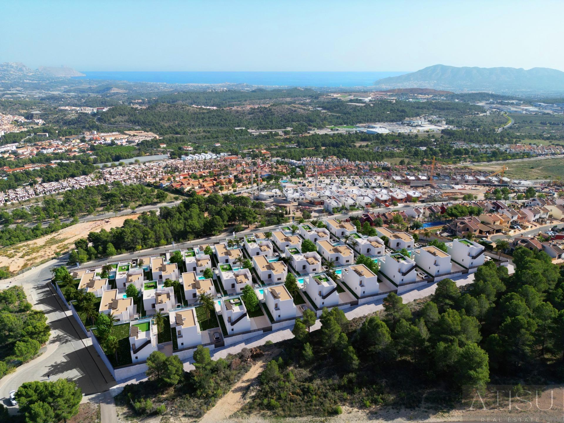 Vente de villa dans Polop