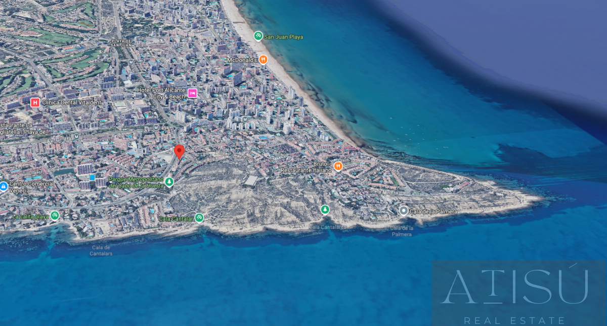Alquiler de bungalow en Alicante