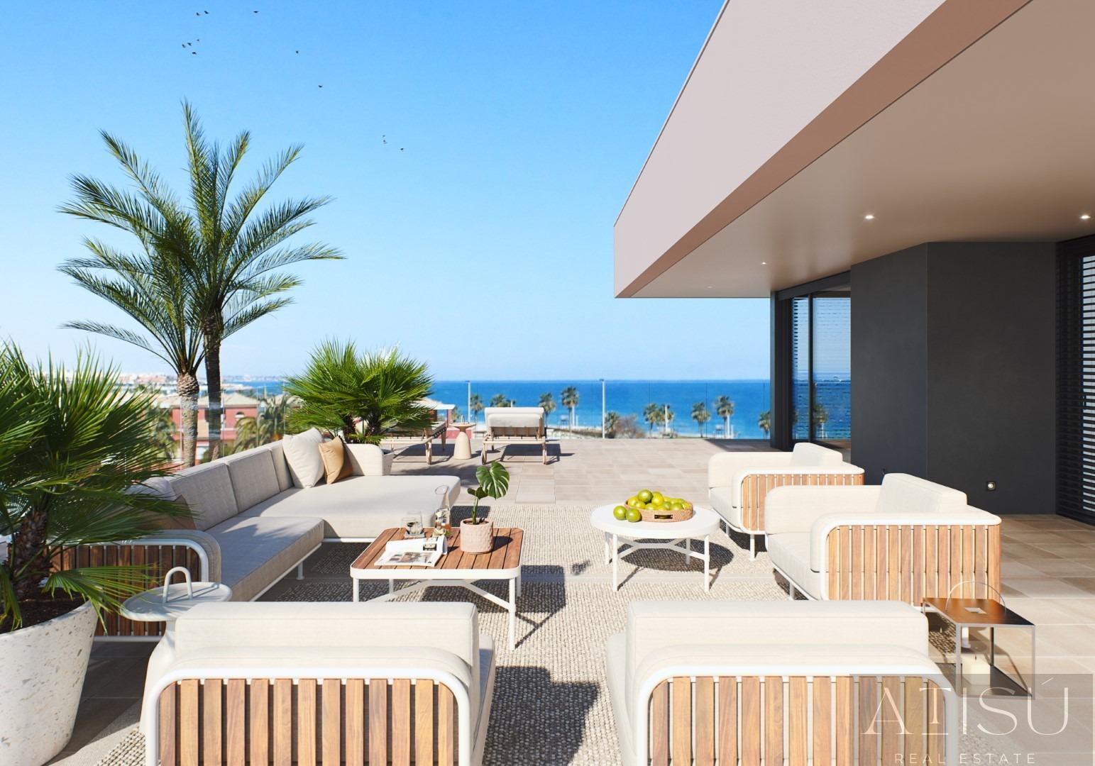 For sale of villa in Pilar de la horadada