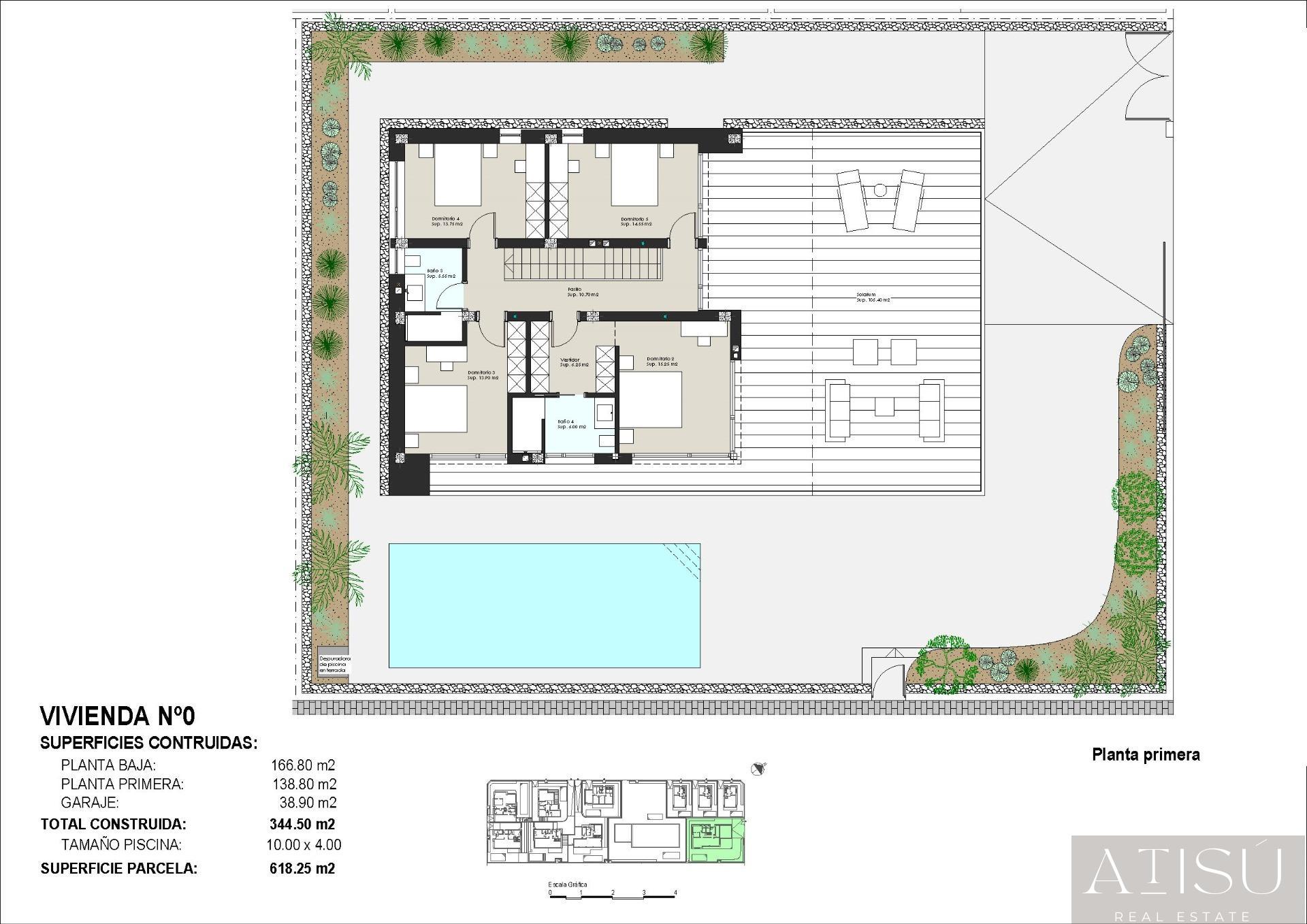 For sale of villa in Pilar de la horadada