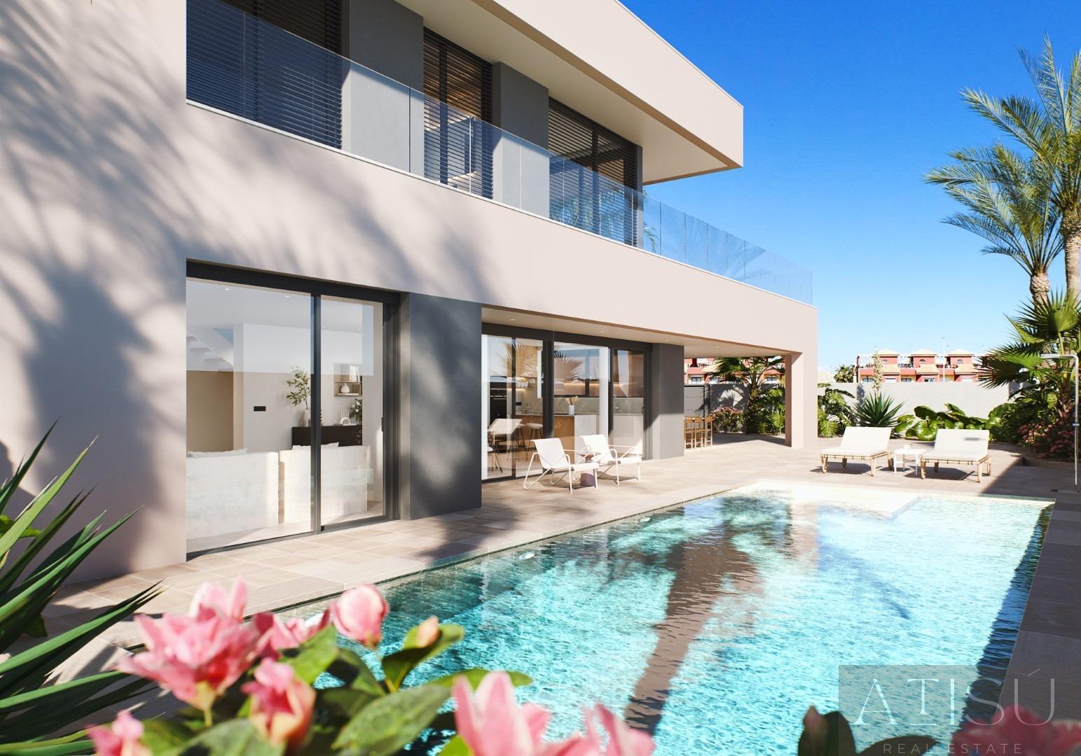For sale of villa in Pilar de la horadada
