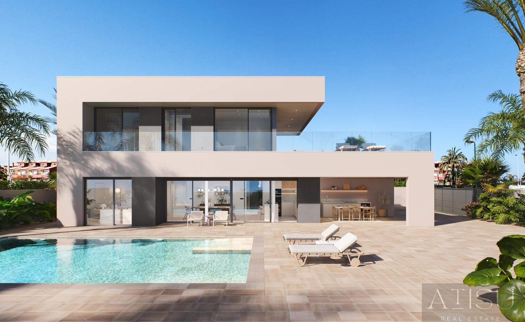 For sale of villa in Pilar de la horadada