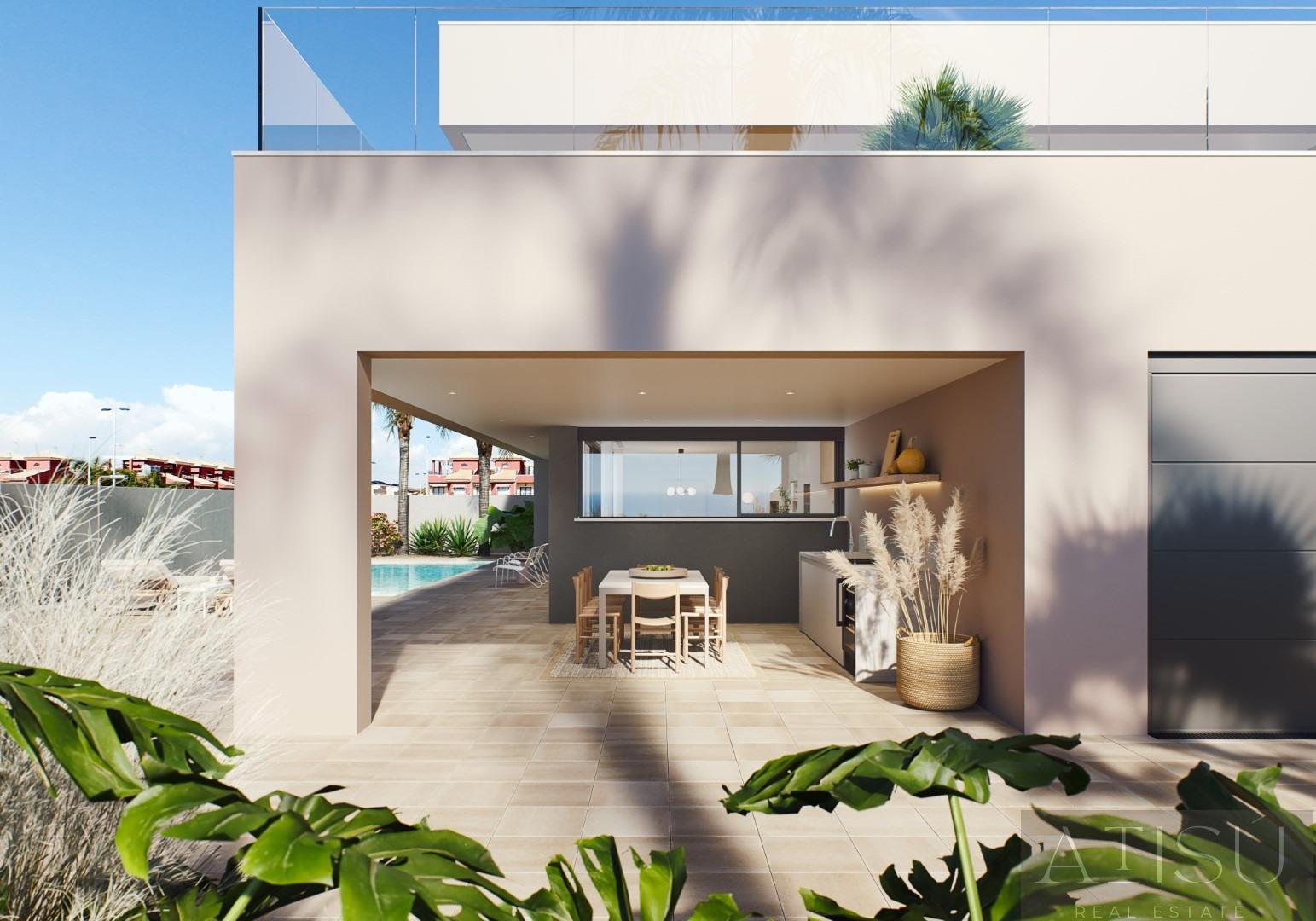 For sale of villa in Pilar de la horadada