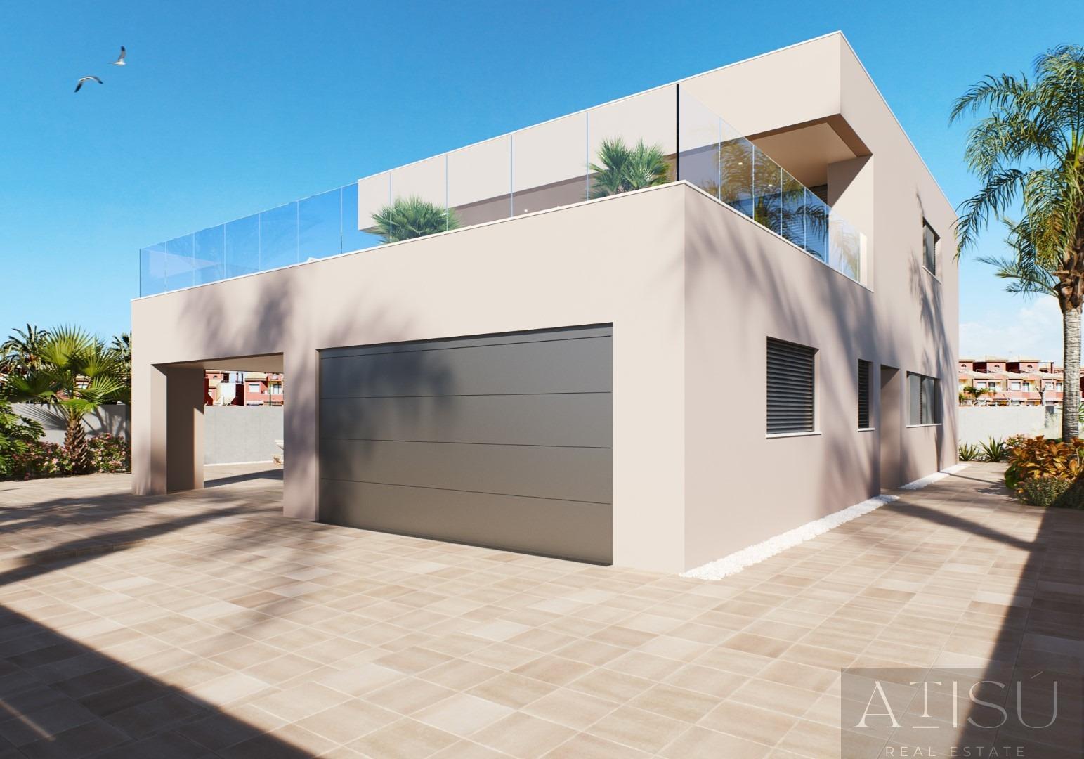For sale of villa in Pilar de la horadada