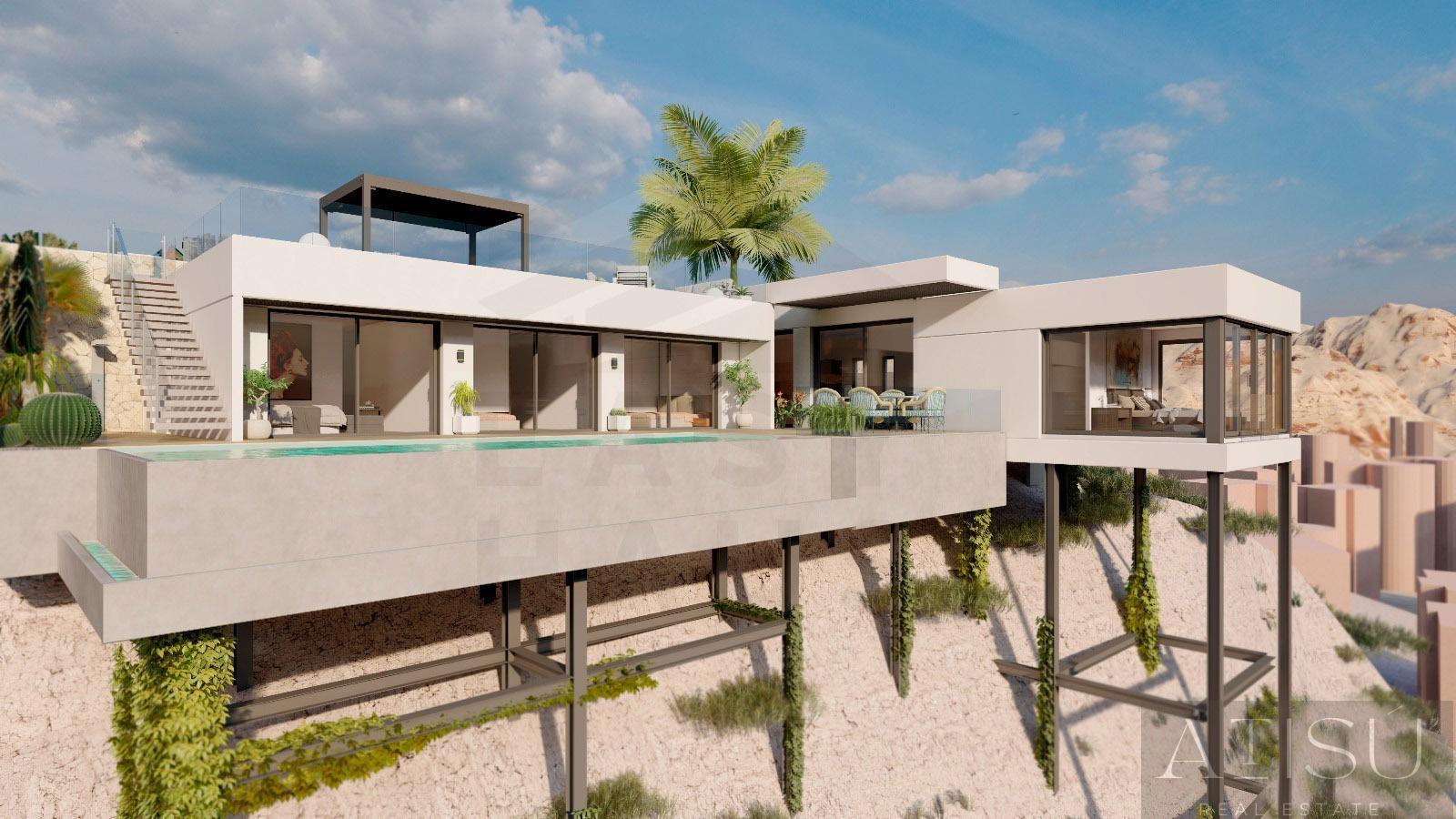 Venta de villa en Ciudad quesada