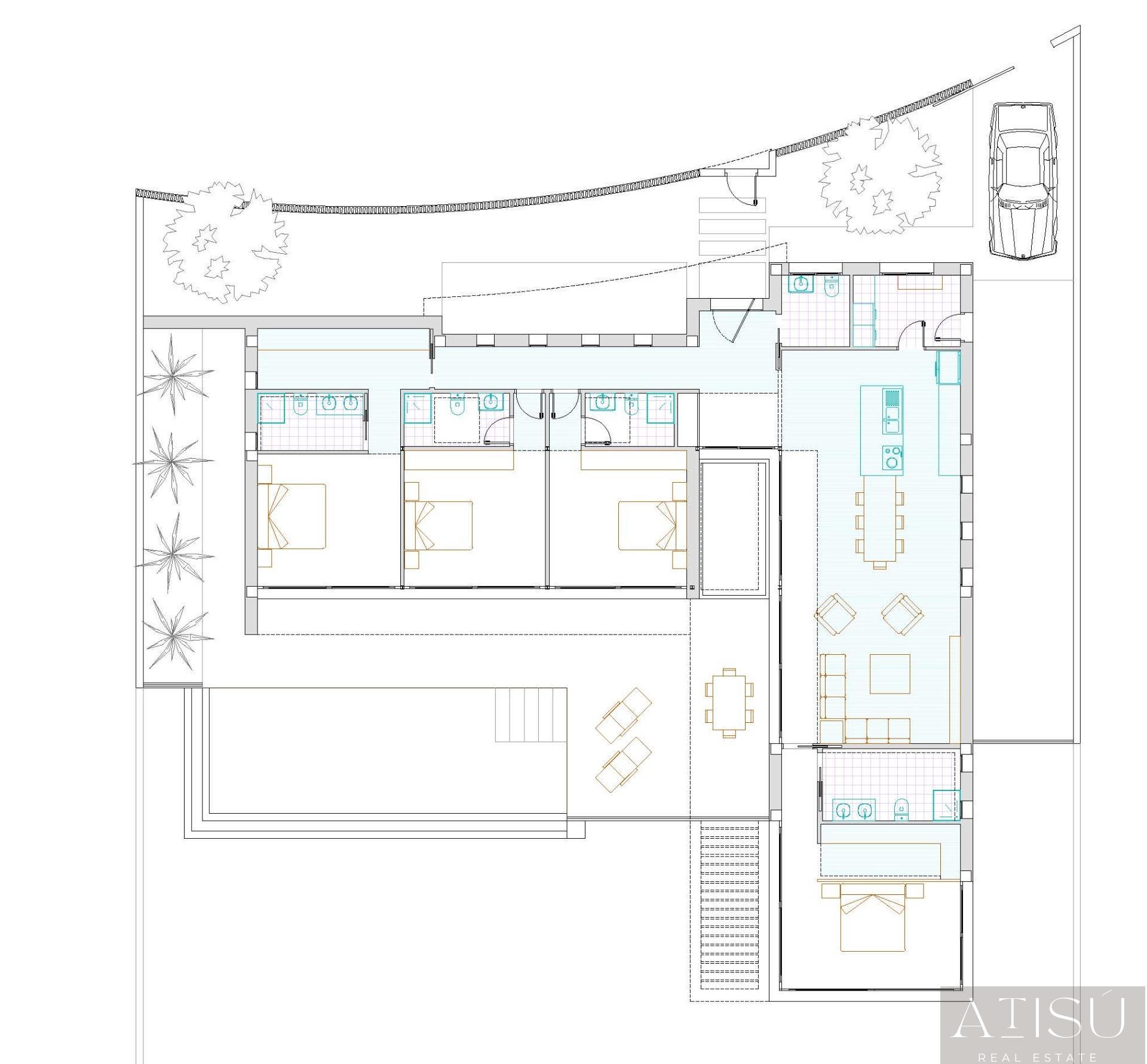 Venta de villa en Ciudad quesada