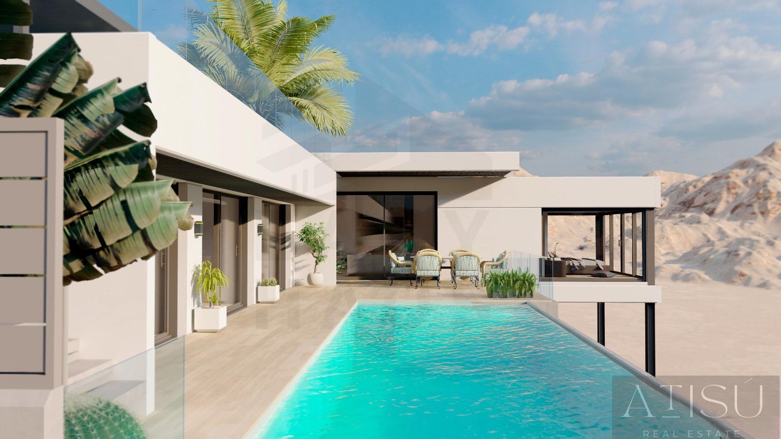 Venta de villa en Ciudad quesada