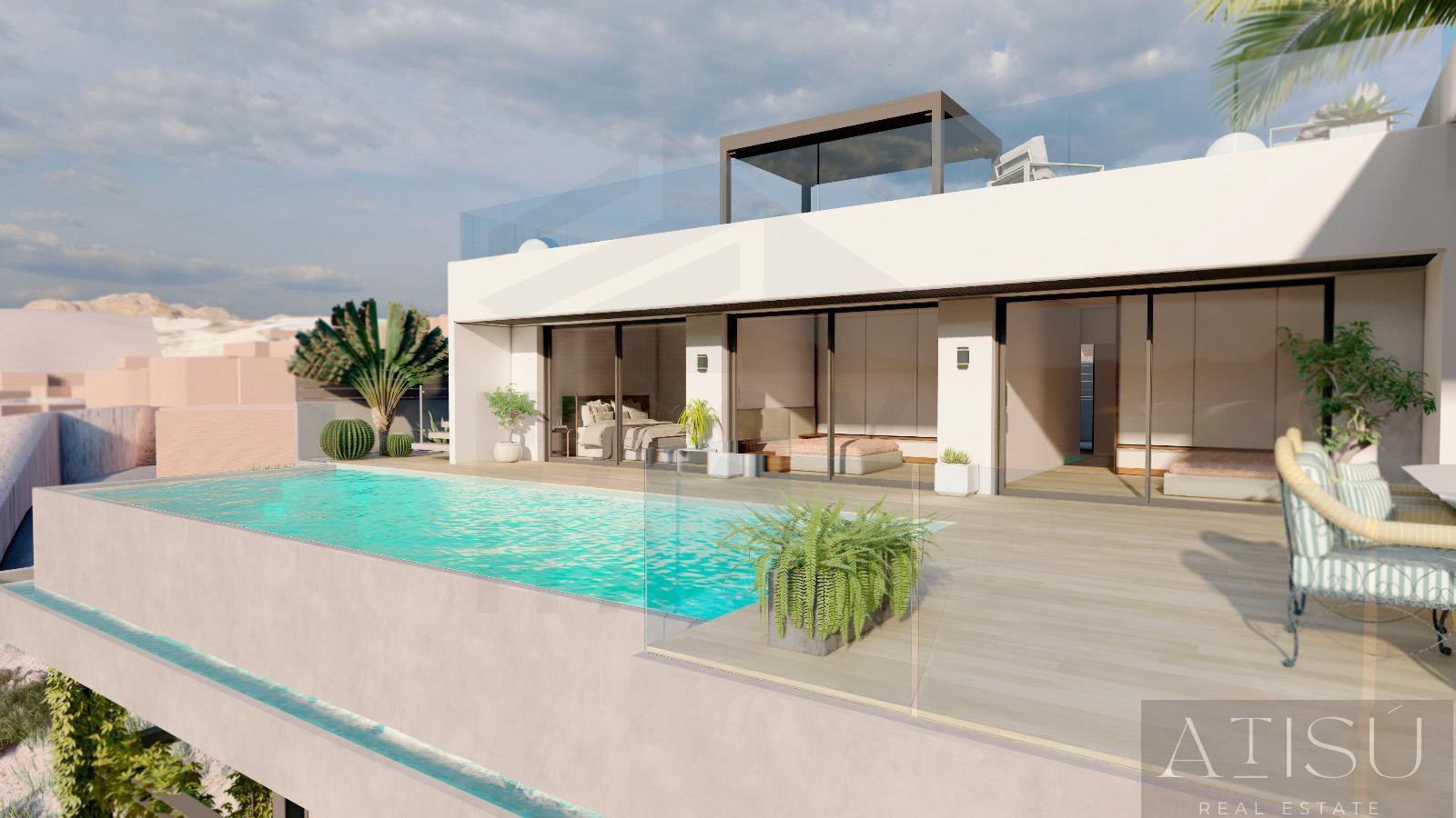 Venta de villa en Ciudad quesada