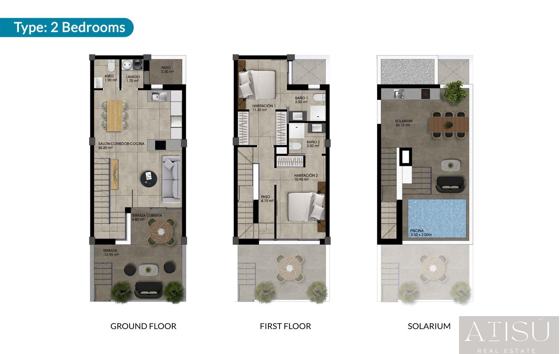 Venta de villa en Dolores