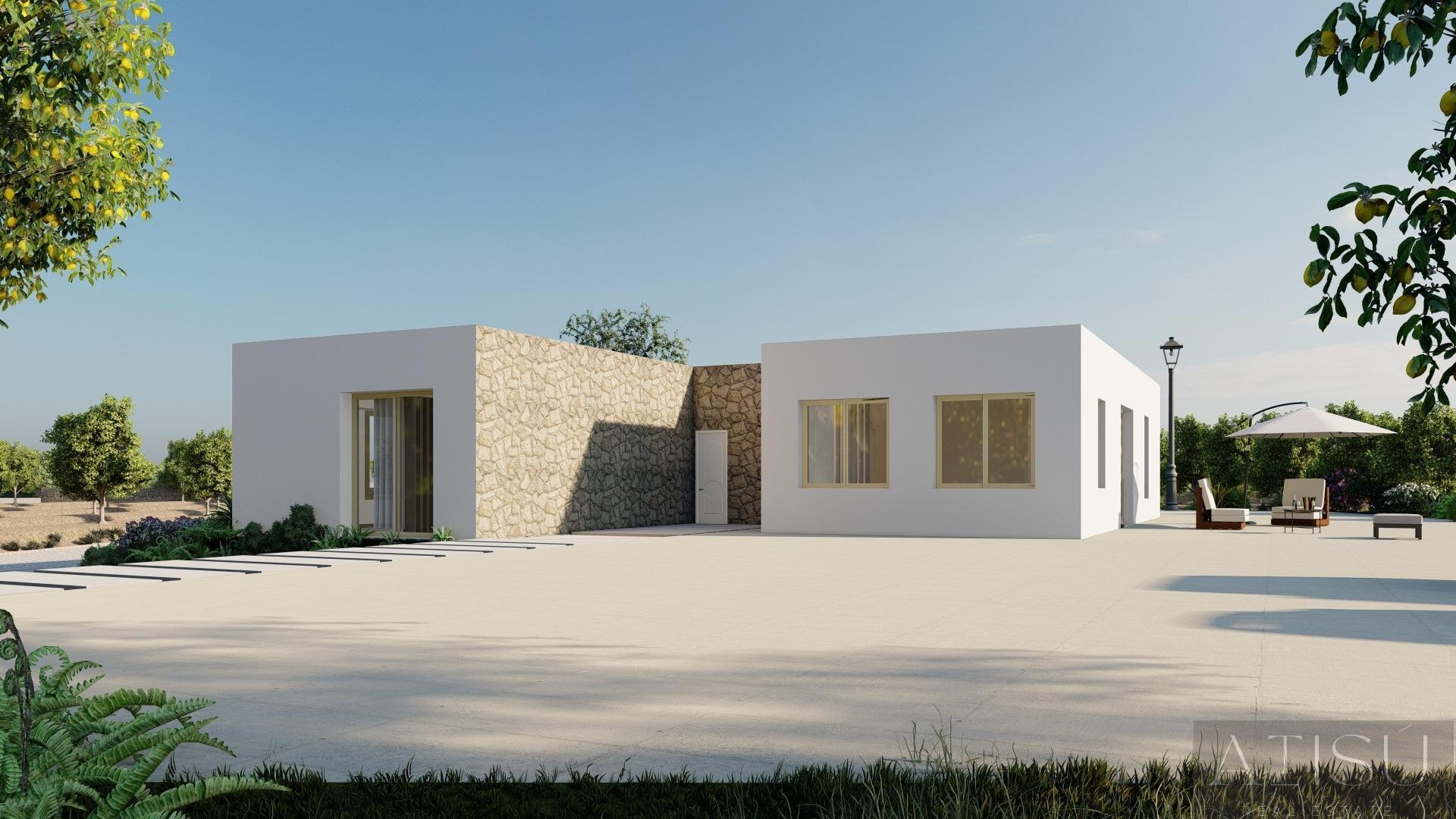 Venta de villa en Algorfa