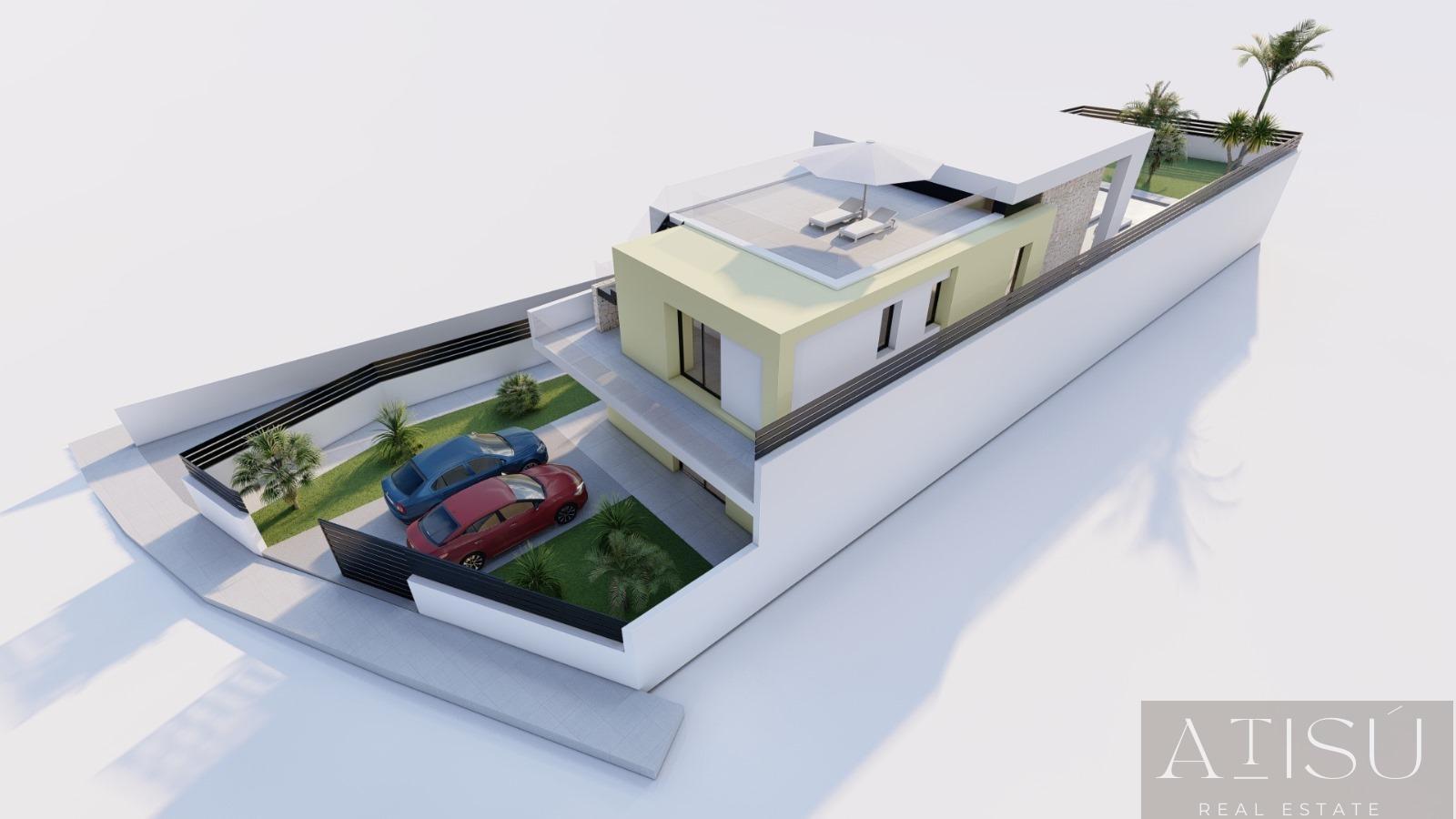 For sale of villa in Torrevieja
