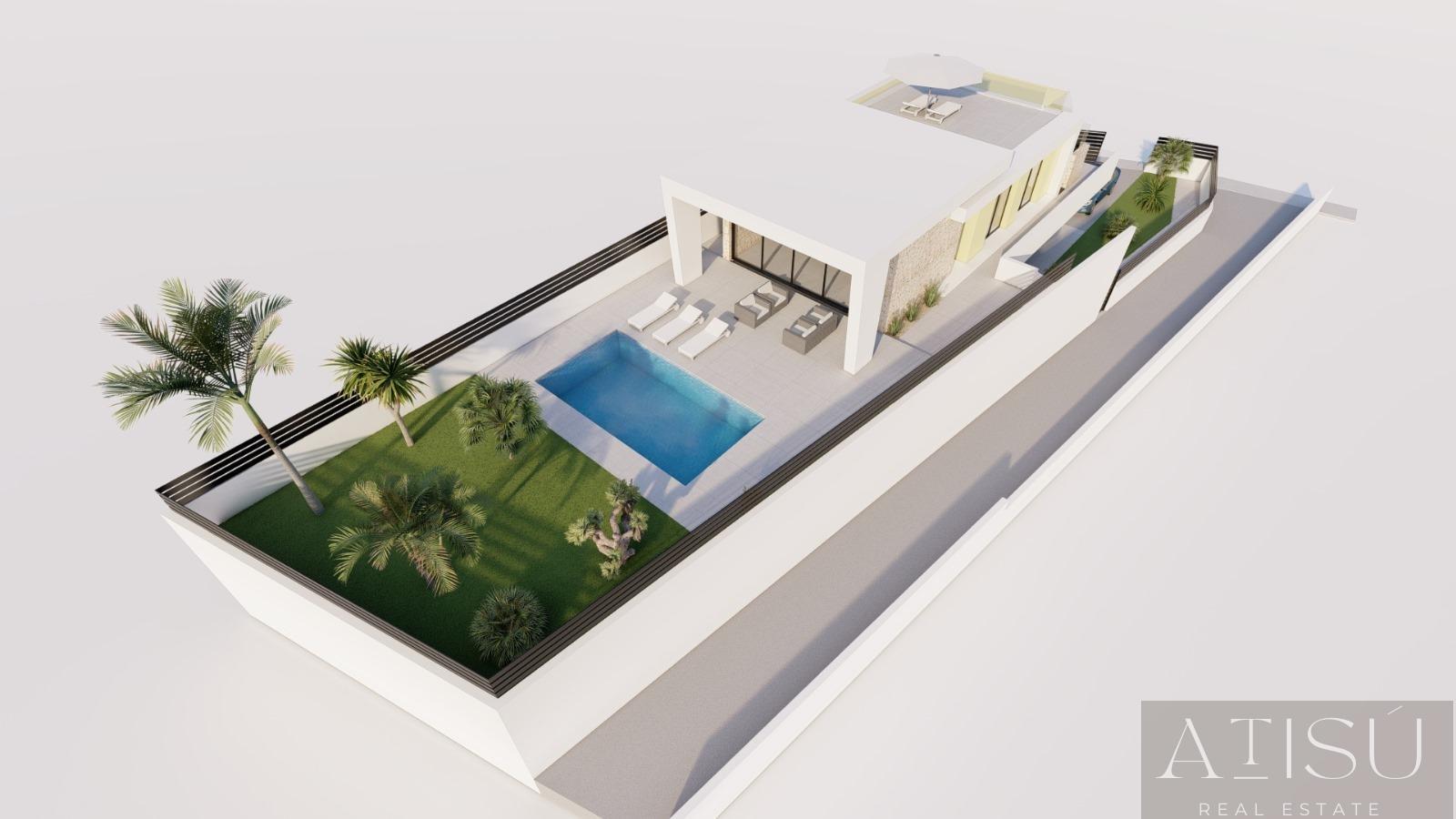 For sale of villa in Torrevieja