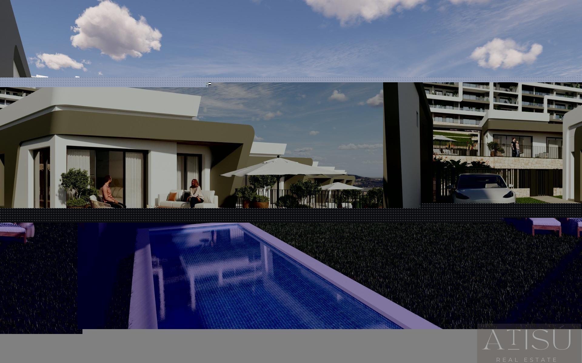 Venta de villa en Mutxamel