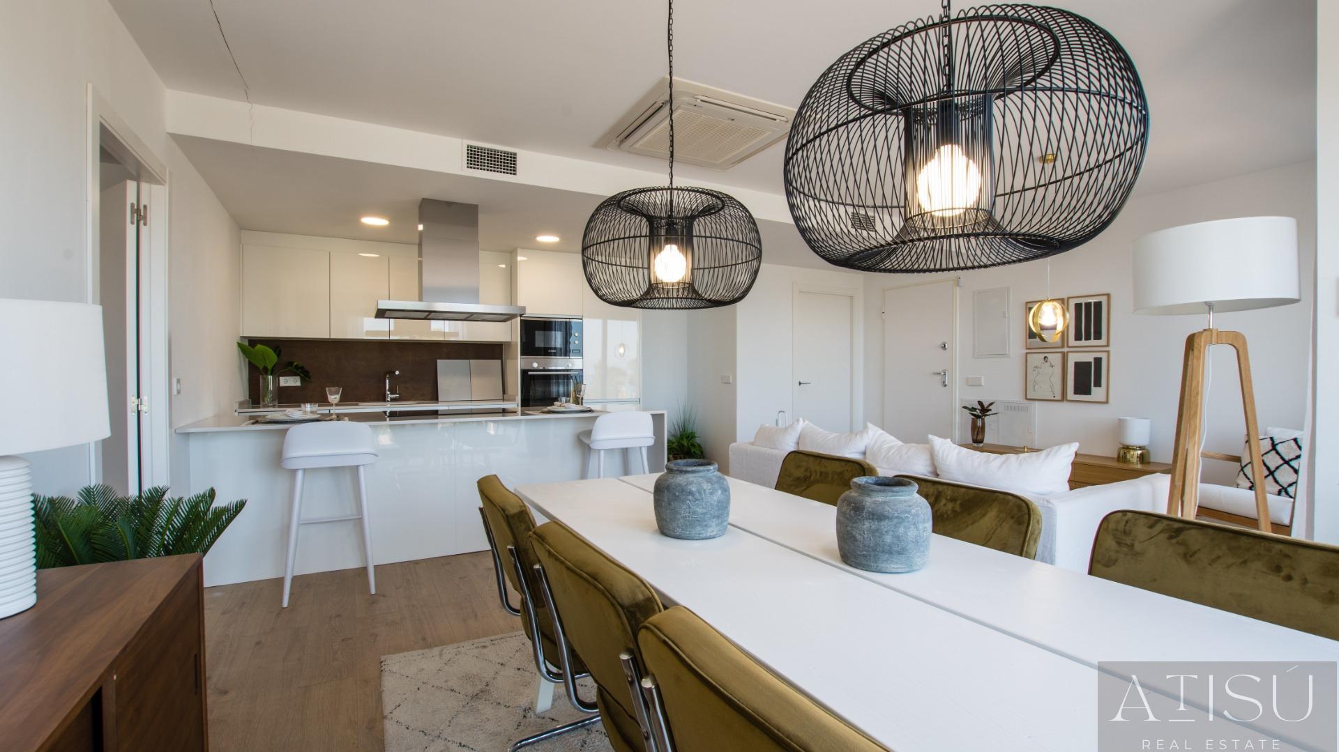 For sale of penthouse in Villajoyosa