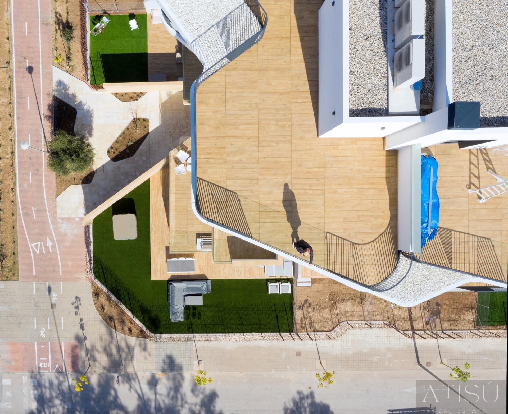 For sale of penthouse in Villajoyosa