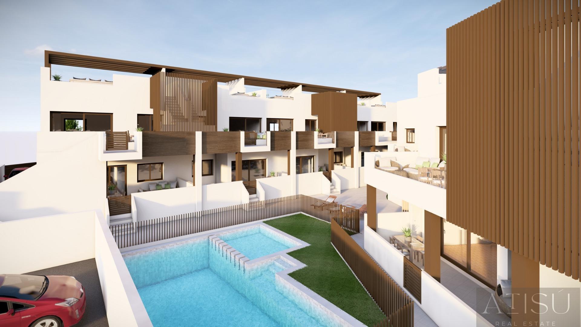 Venta de bungalow en Pilar de la horadada