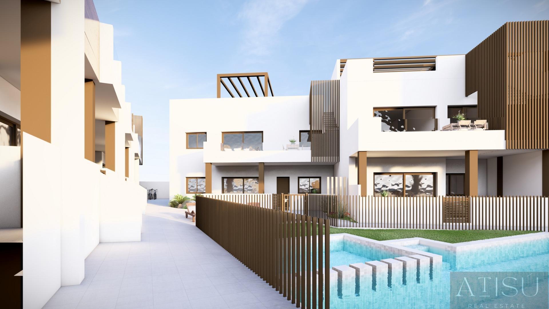Venta de bungalow en Pilar de la horadada