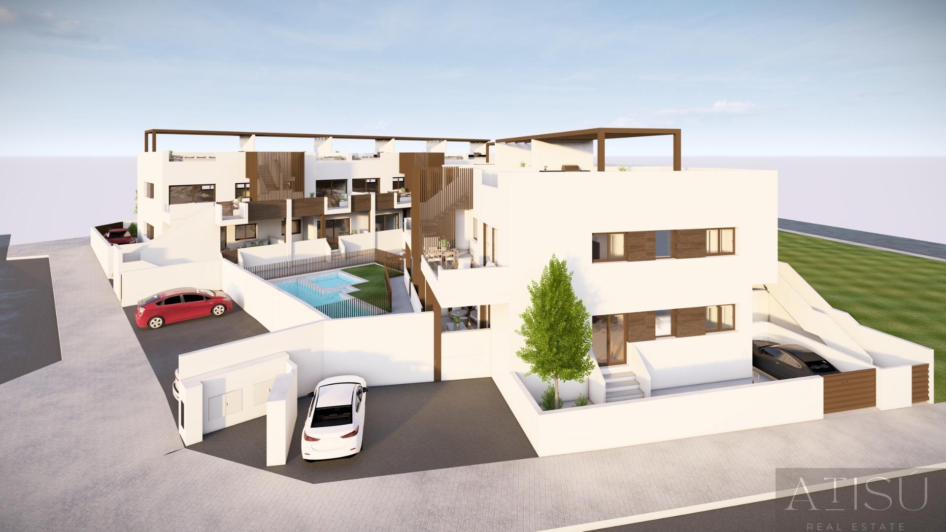 Venta de bungalow en Pilar de la horadada