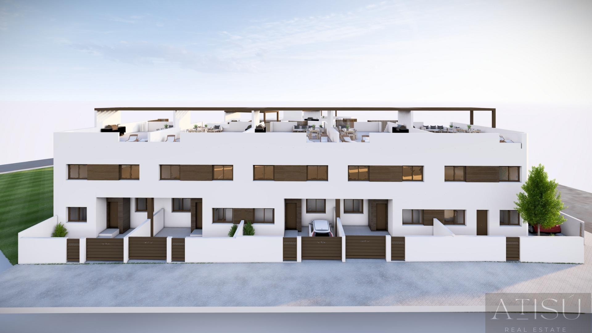 Venta de bungalow en Pilar de la horadada