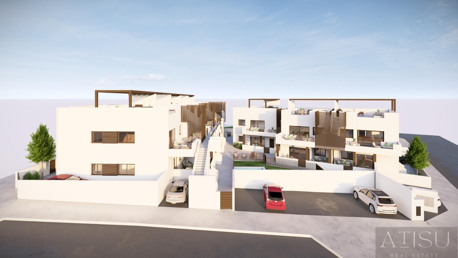 Venta de bungalow en Pilar de la horadada