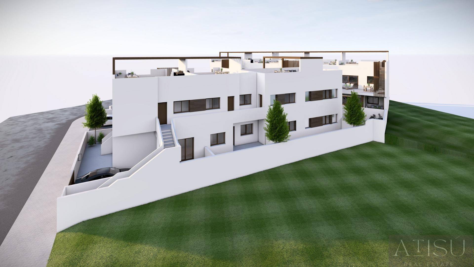Venta de bungalow en Pilar de la horadada