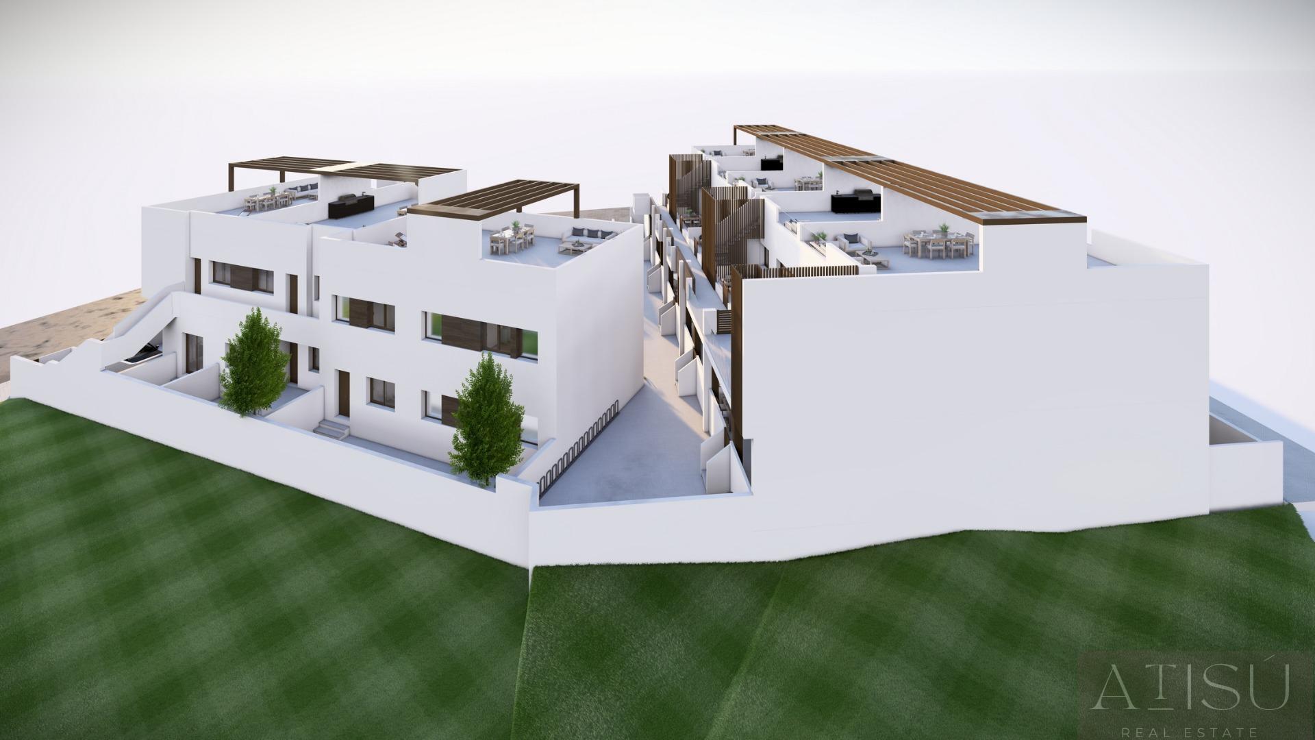 Venta de bungalow en Pilar de la horadada
