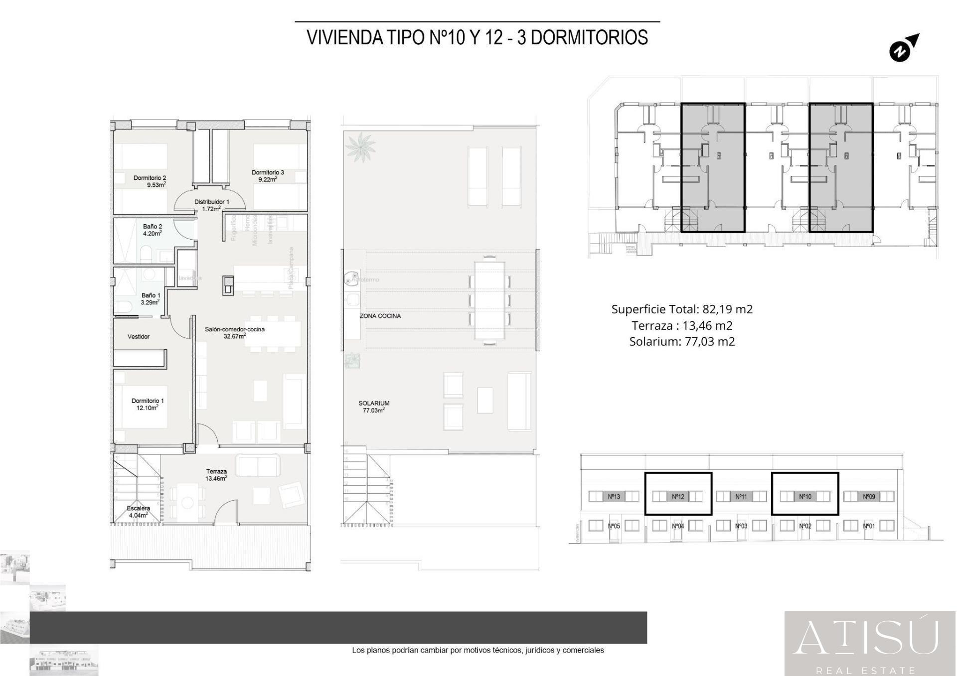 Venta de bungalow en Pilar de la horadada