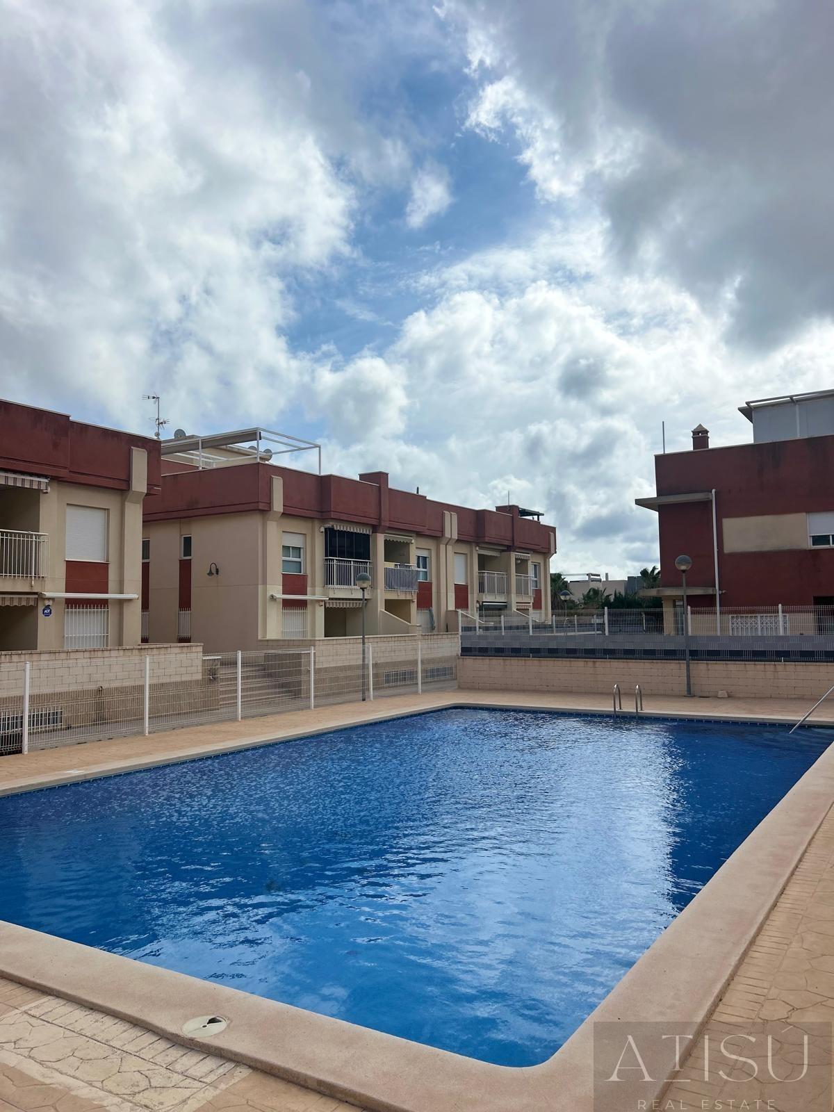 For sale of penthouse in Orihuela costa