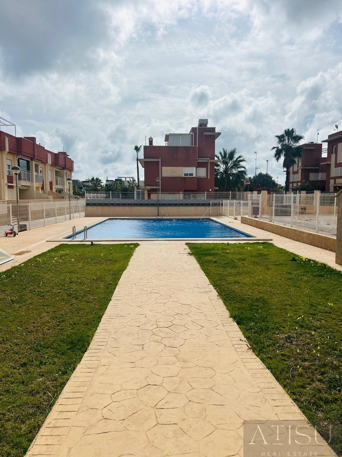 For sale of penthouse in Orihuela costa