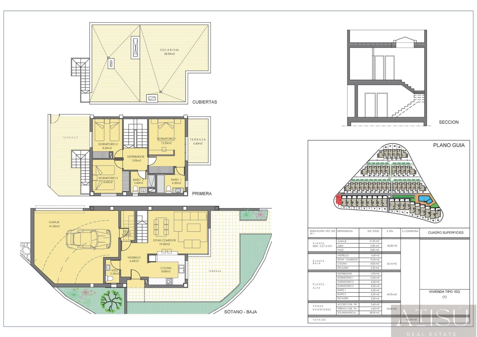 For sale of villa in Monforte del cid