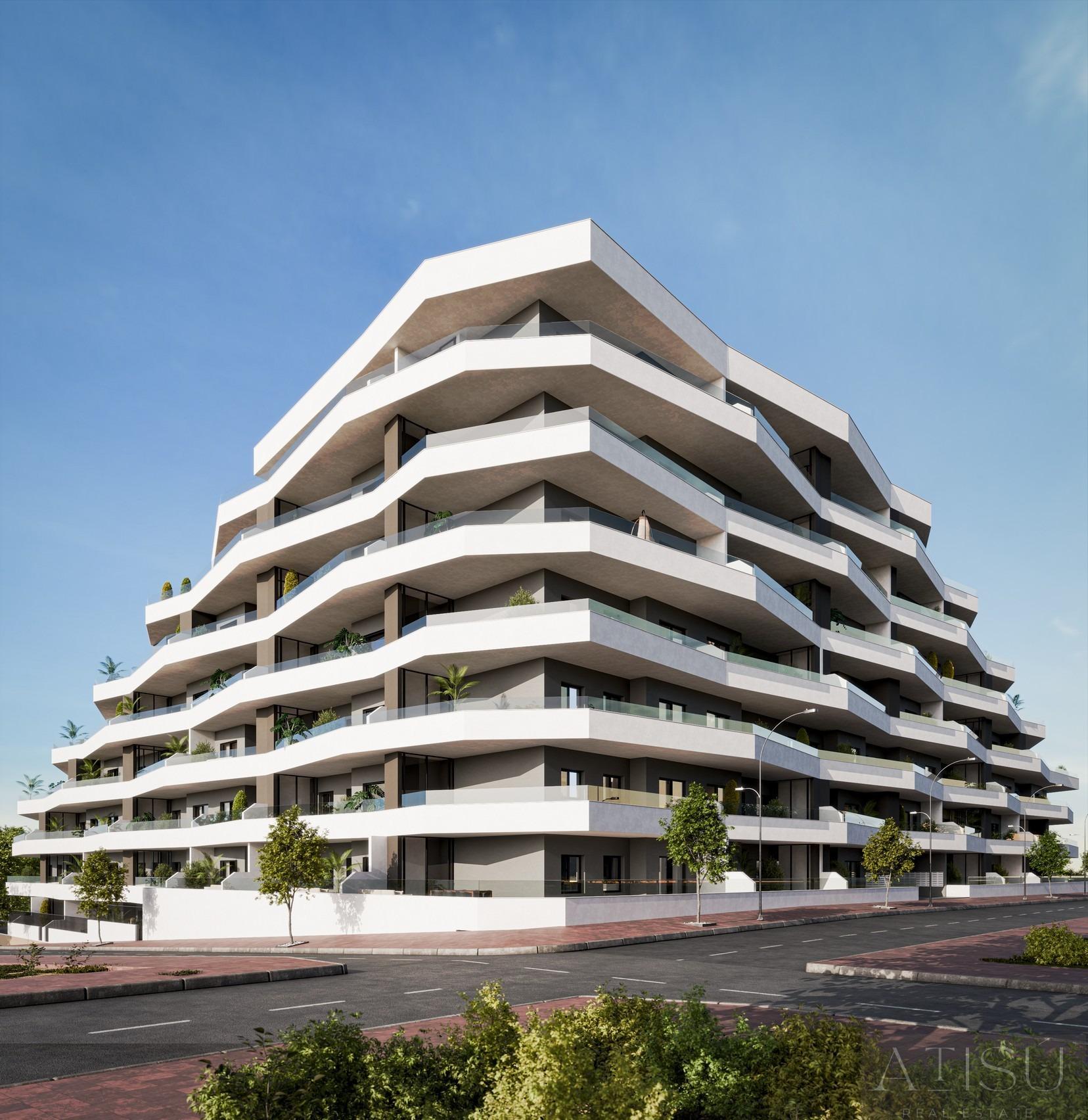 For sale of apartment in San miguel de salinas