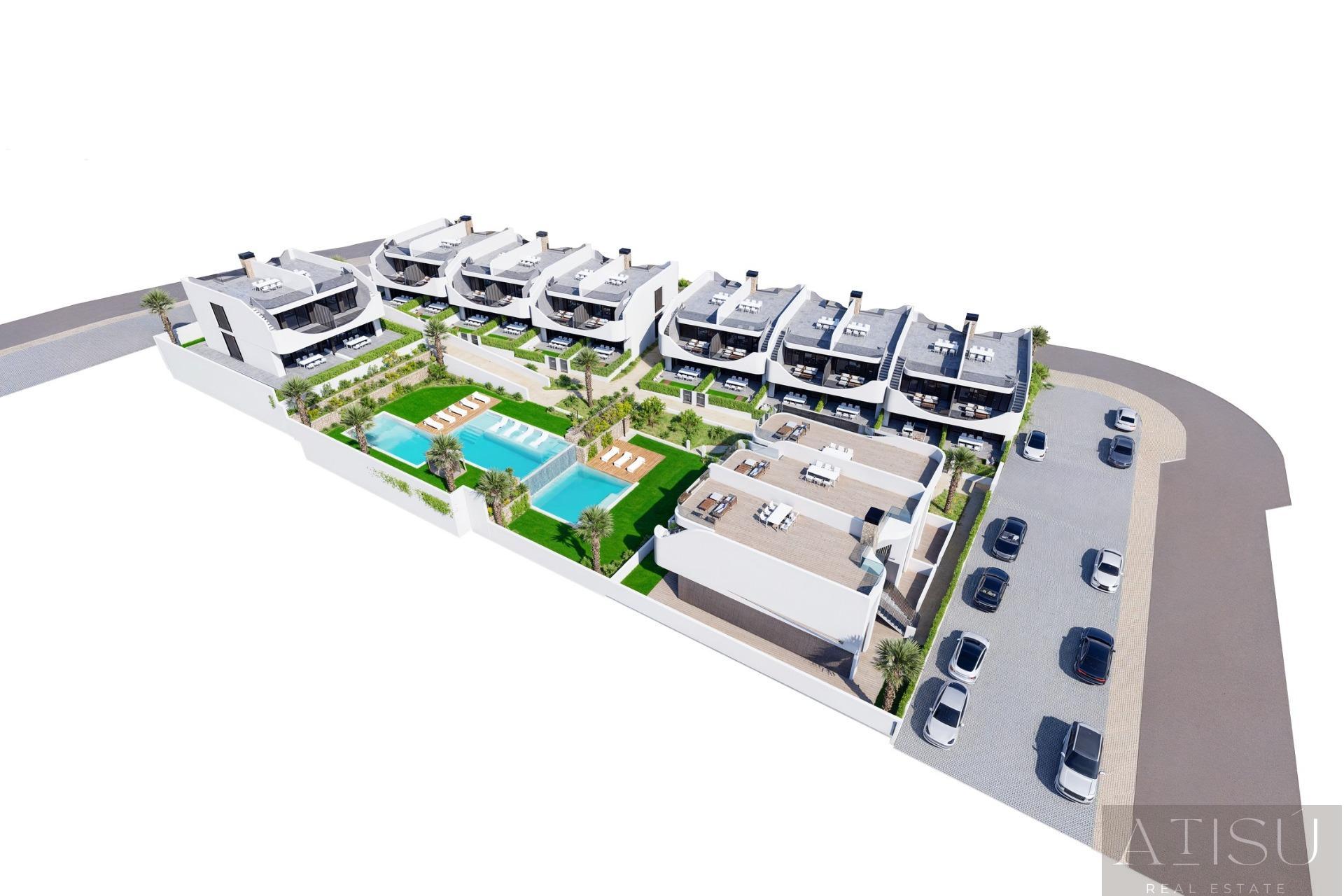Vente de bungalow dans San miguel de salinas