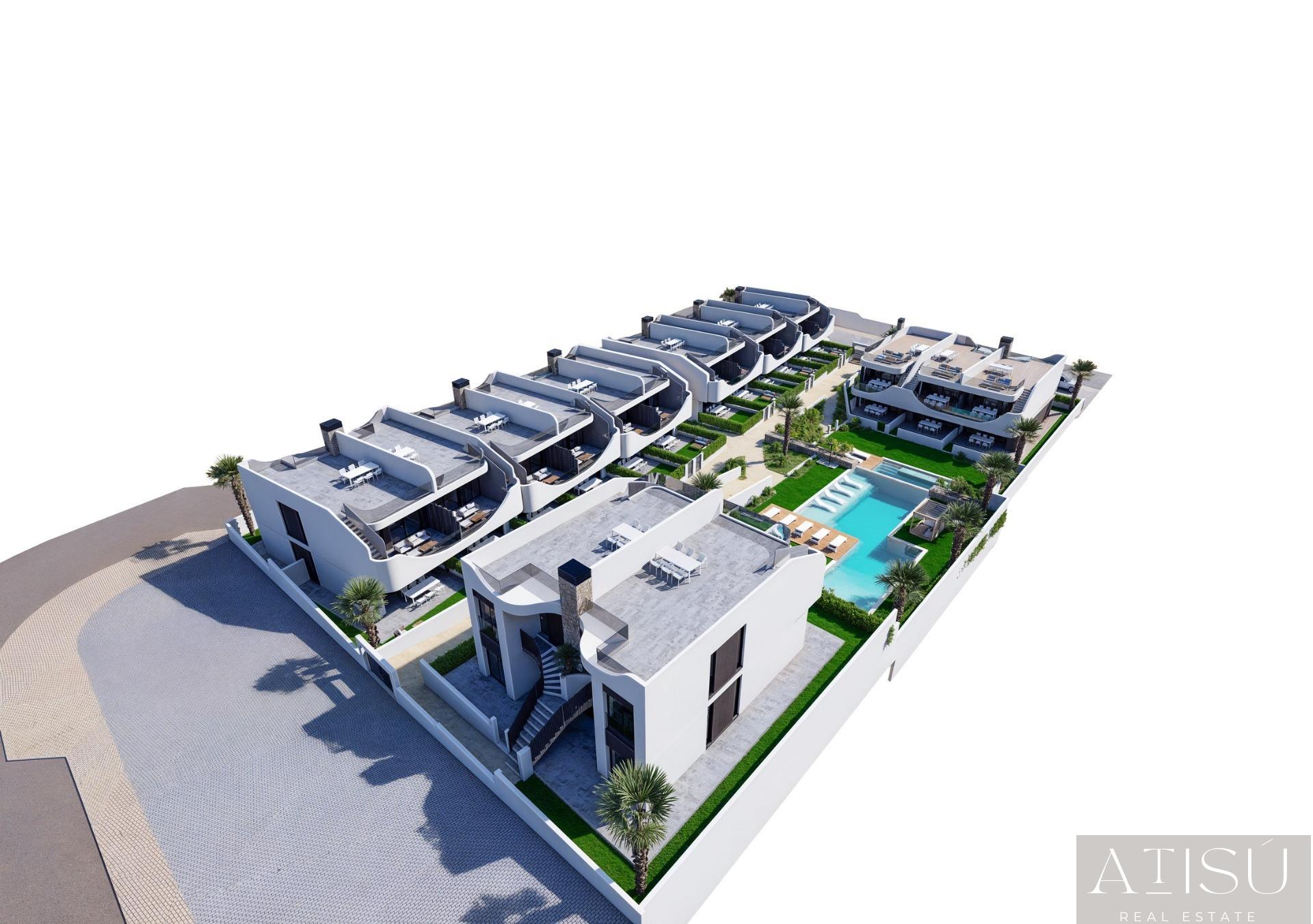 Vente de bungalow dans San miguel de salinas