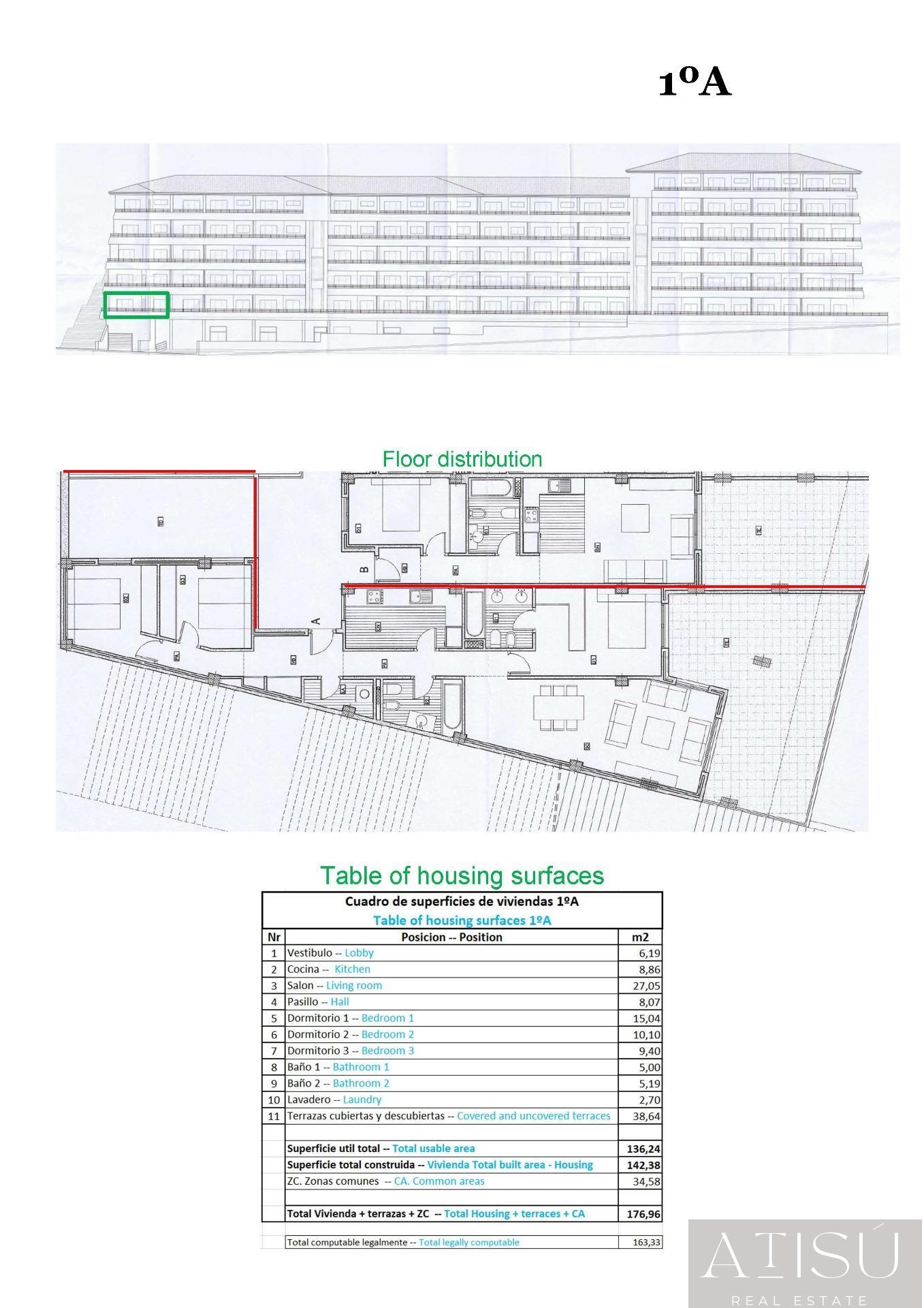 Venta de apartamento en Relleu