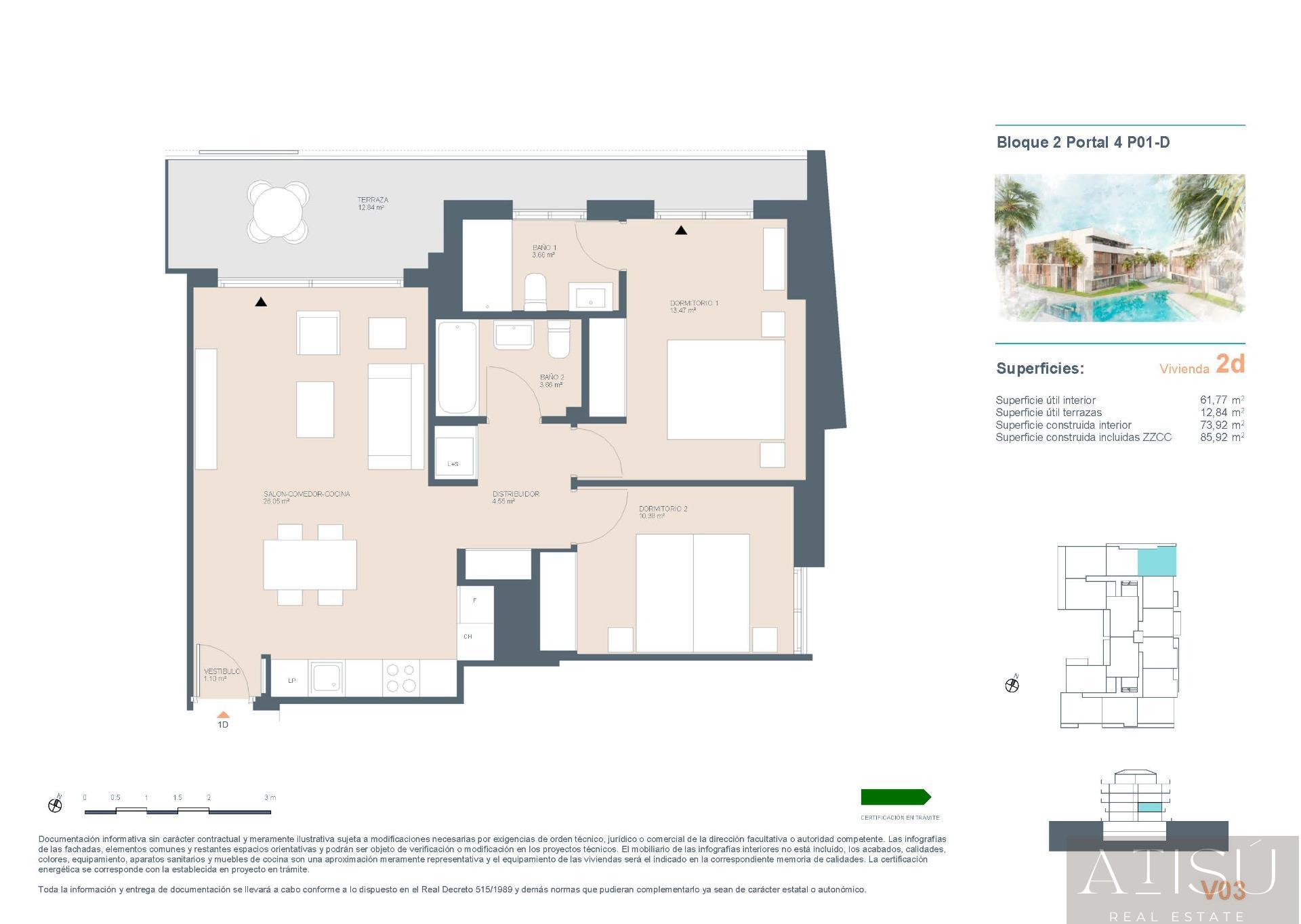 Venta de apartamento en Jávea xàbia