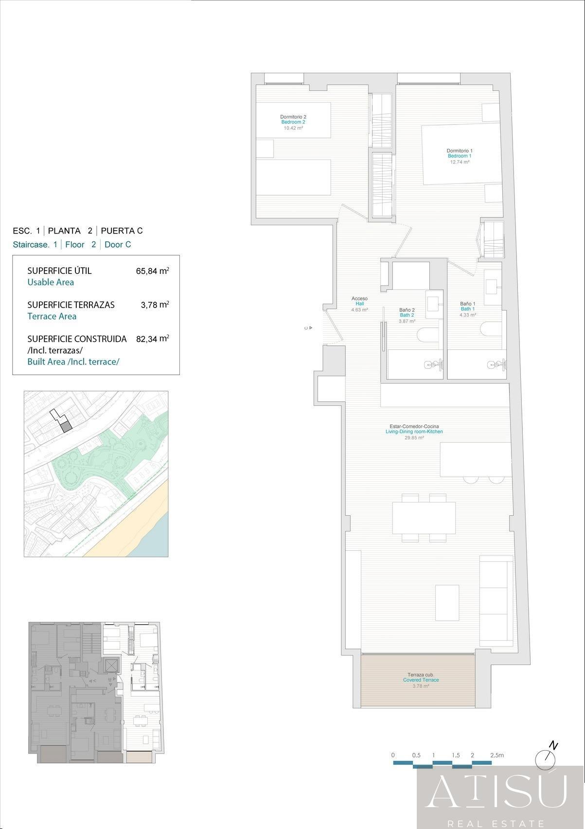 Venta de apartamento en Villajoyosa
