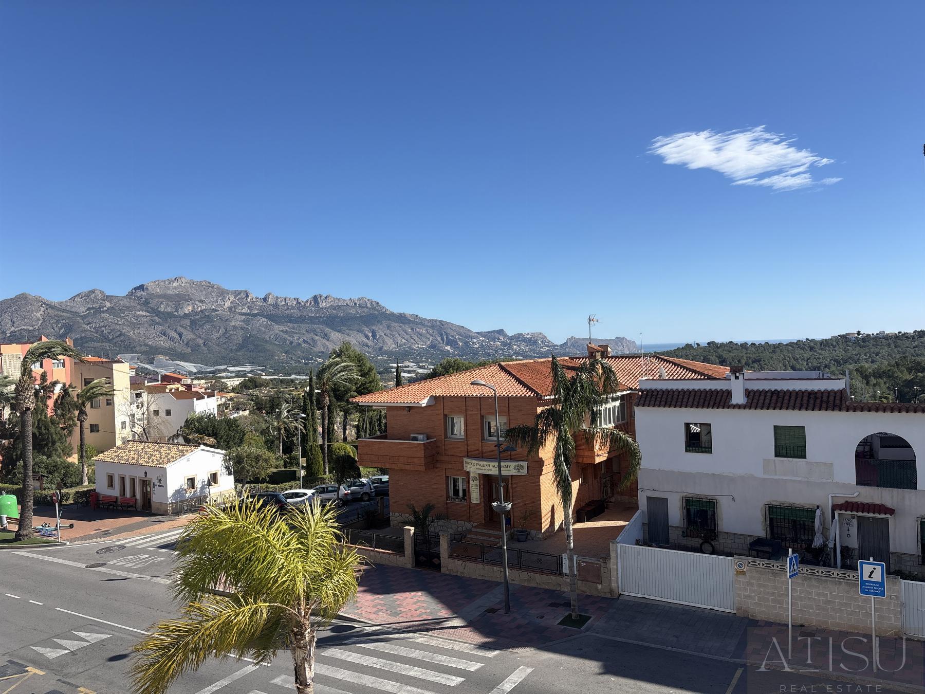 Venta de apartamento en La Nucia