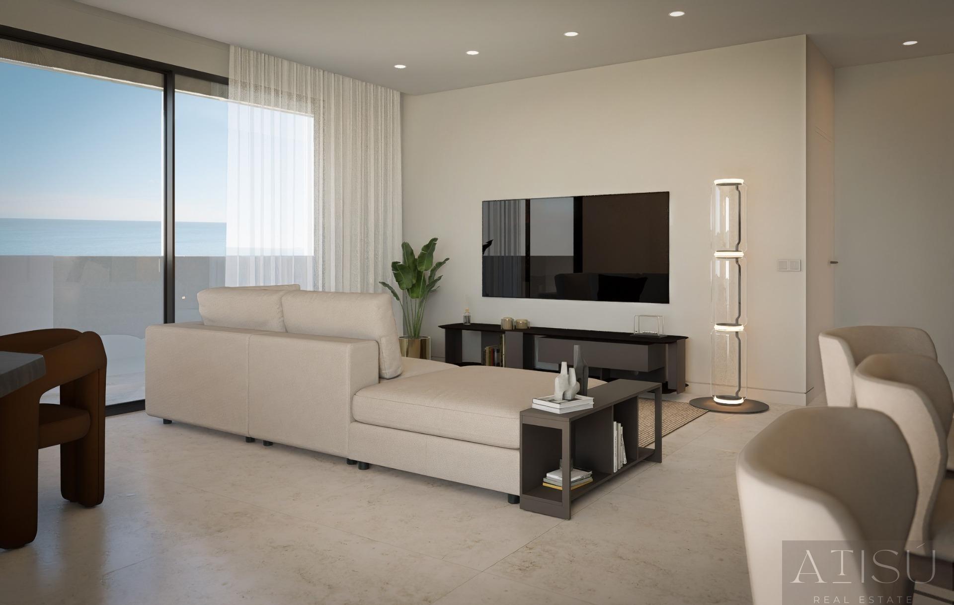 For sale of apartment in Calpe