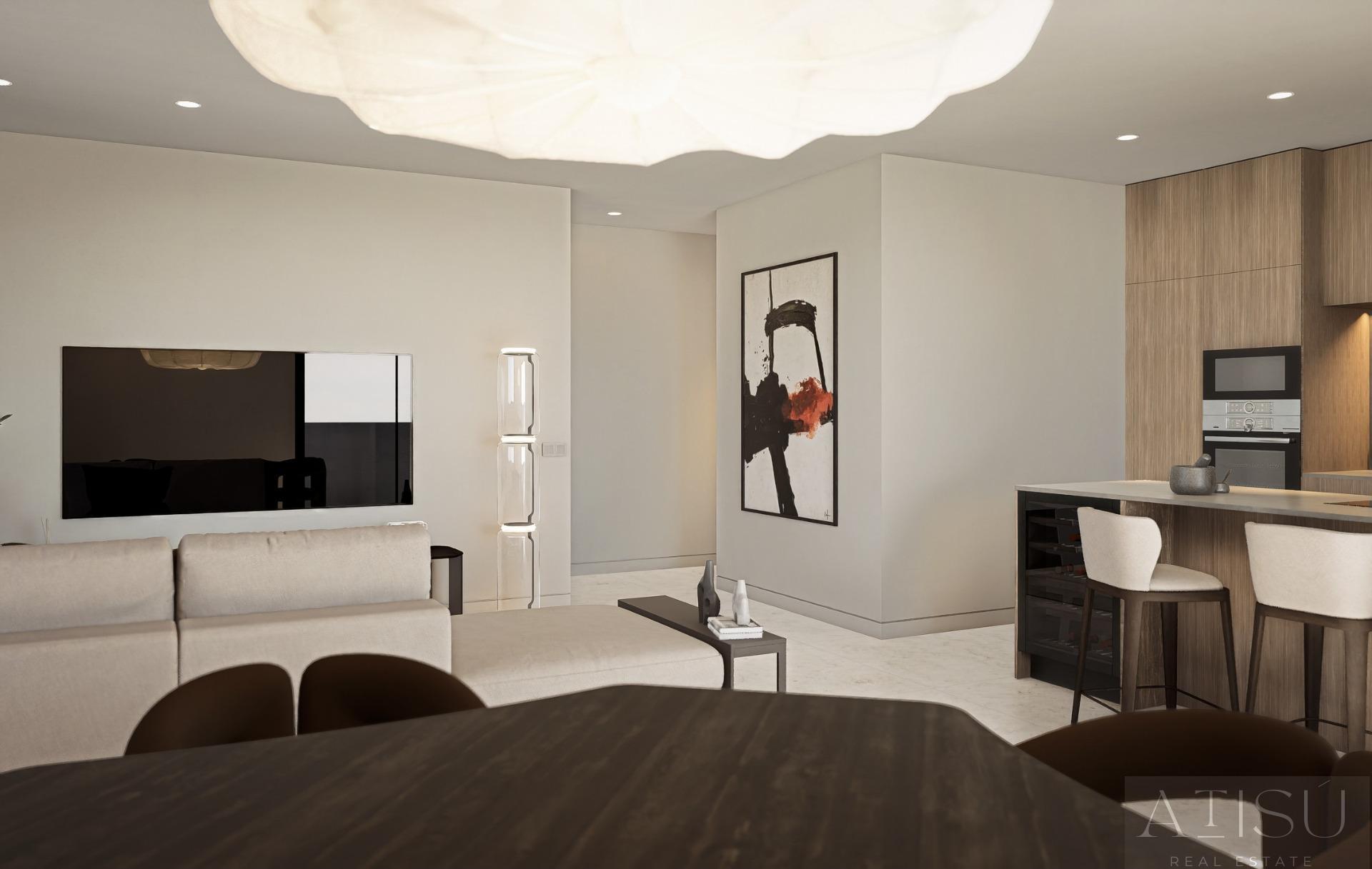 For sale of apartment in Calpe