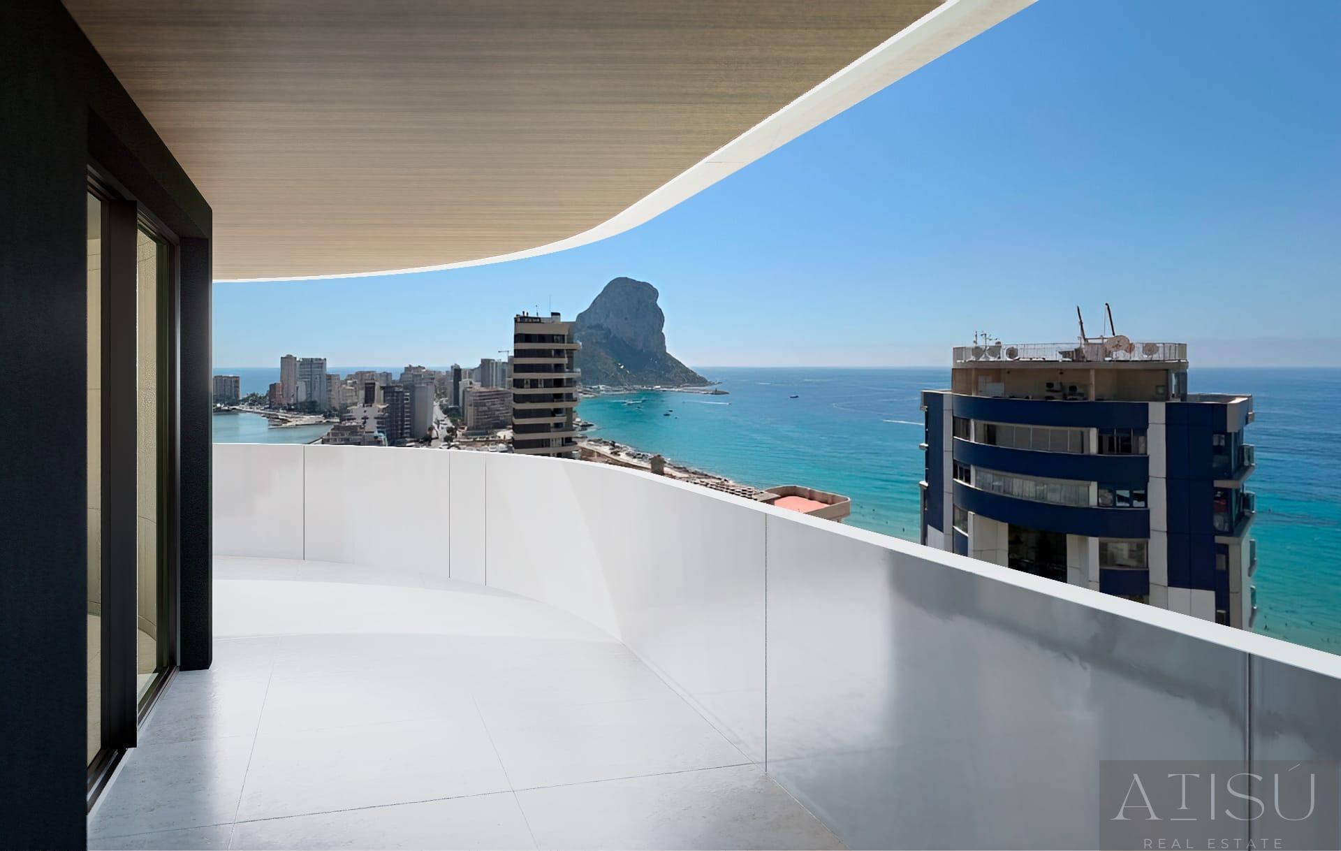 For sale of apartment in Calpe