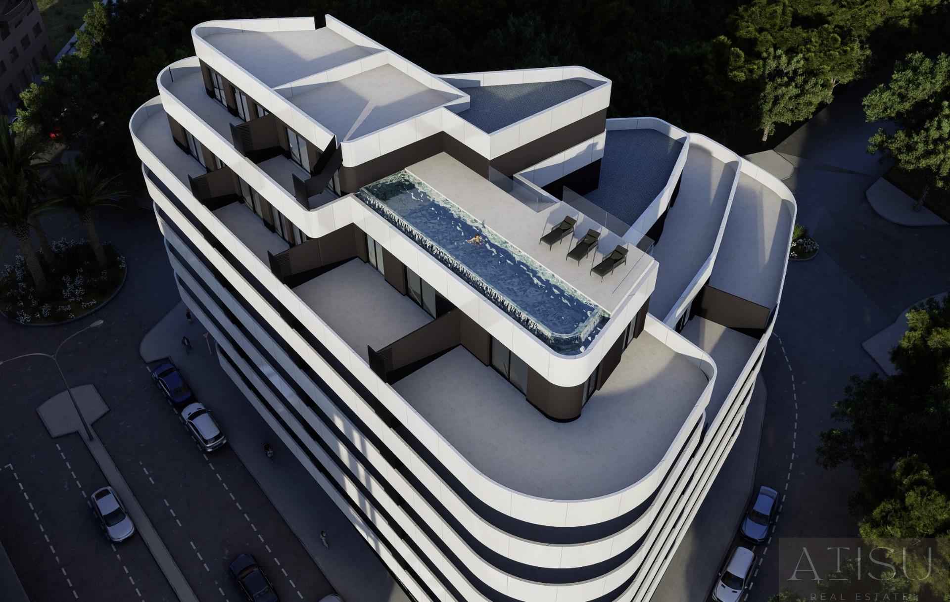 For sale of apartment in Calpe