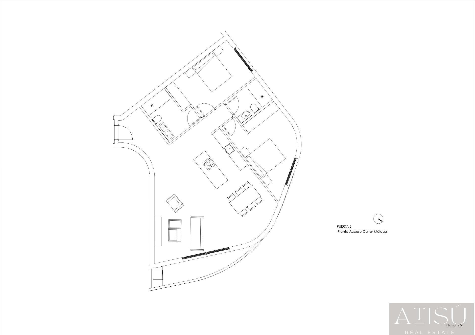 Venta de apartamento en Calpe