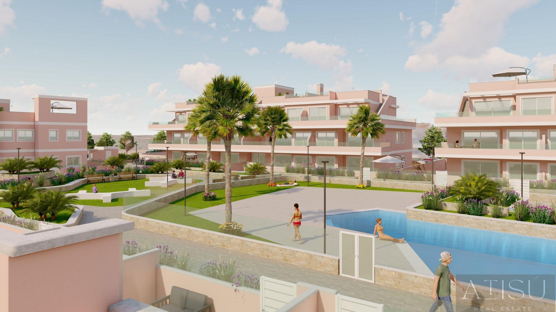 For sale of bungalow in Pilar de la horadada