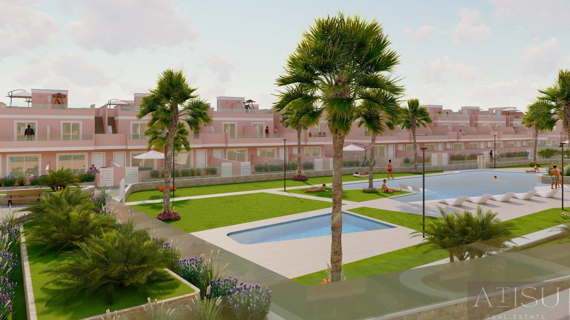 For sale of bungalow in Pilar de la horadada