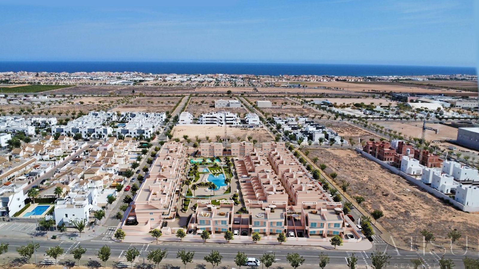 For sale of bungalow in Pilar de la horadada