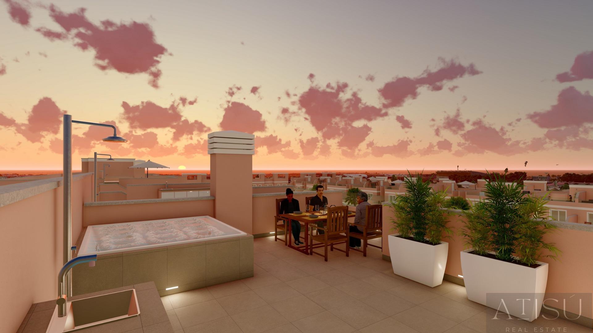 For sale of bungalow in Pilar de la horadada