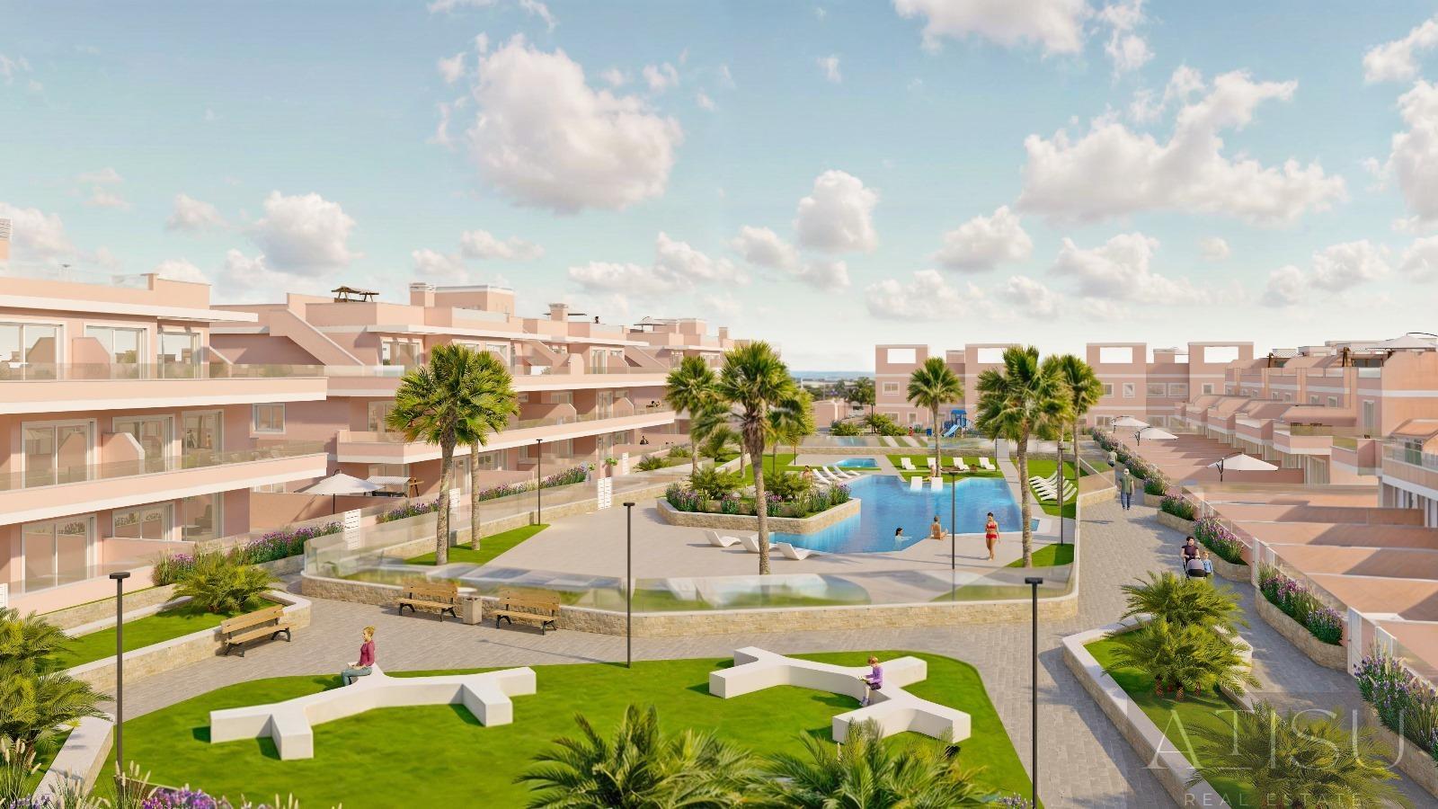 For sale of bungalow in Pilar de la horadada