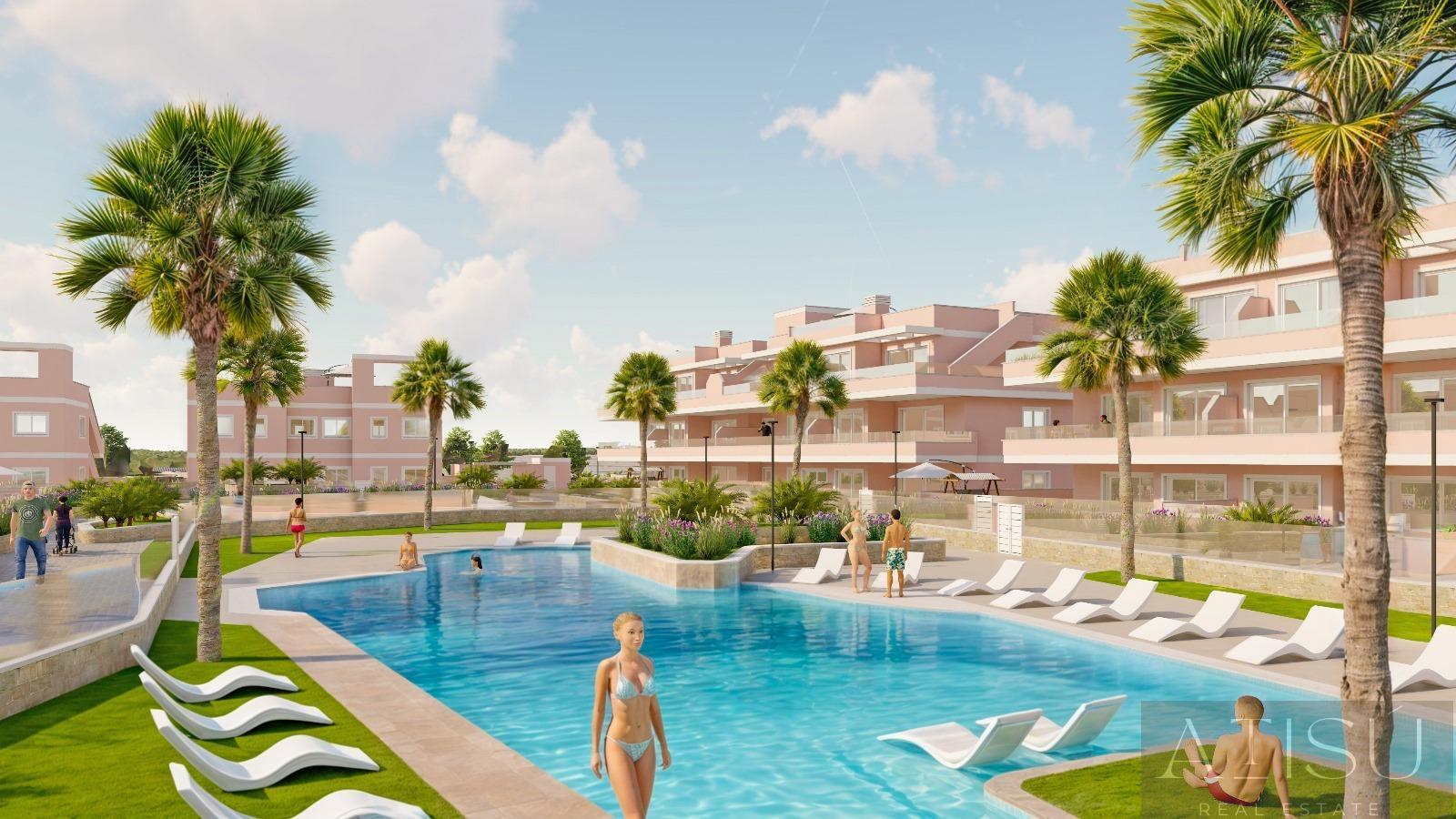 For sale of apartment in Pilar de la horadada