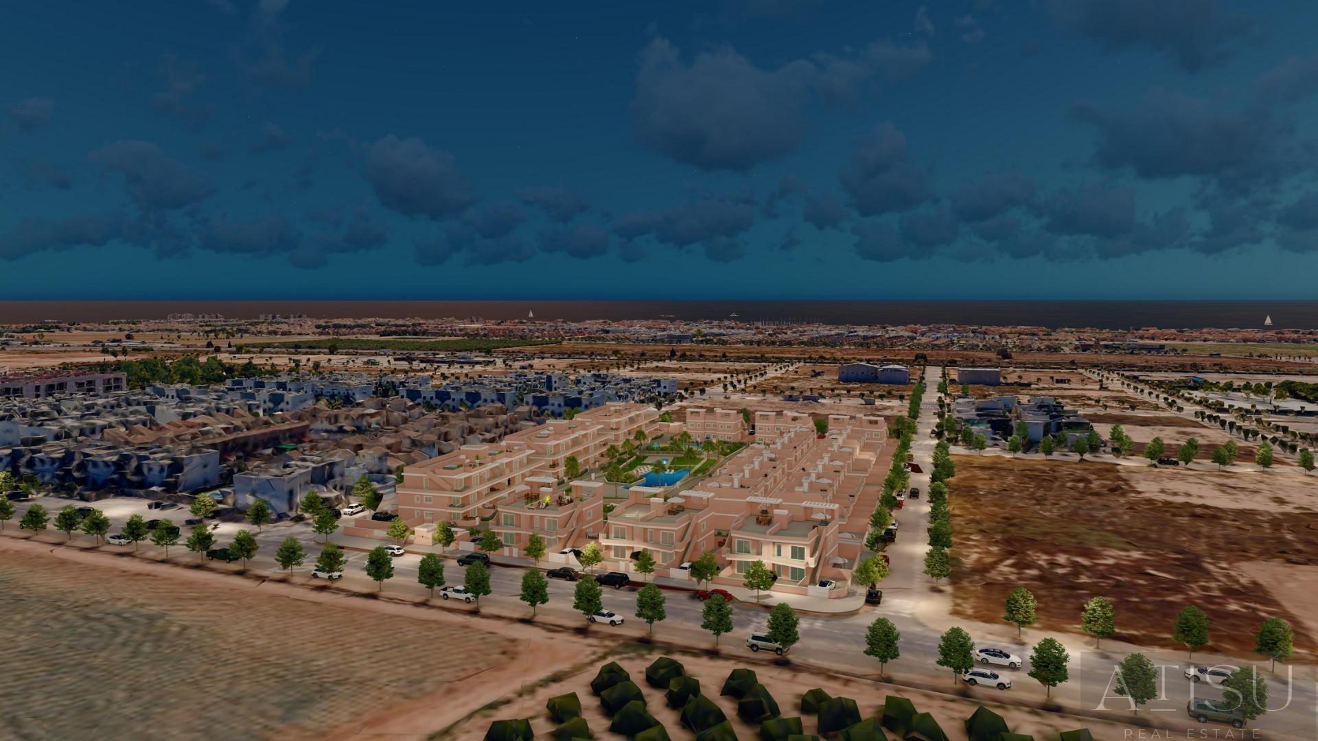 For sale of apartment in Pilar de la horadada