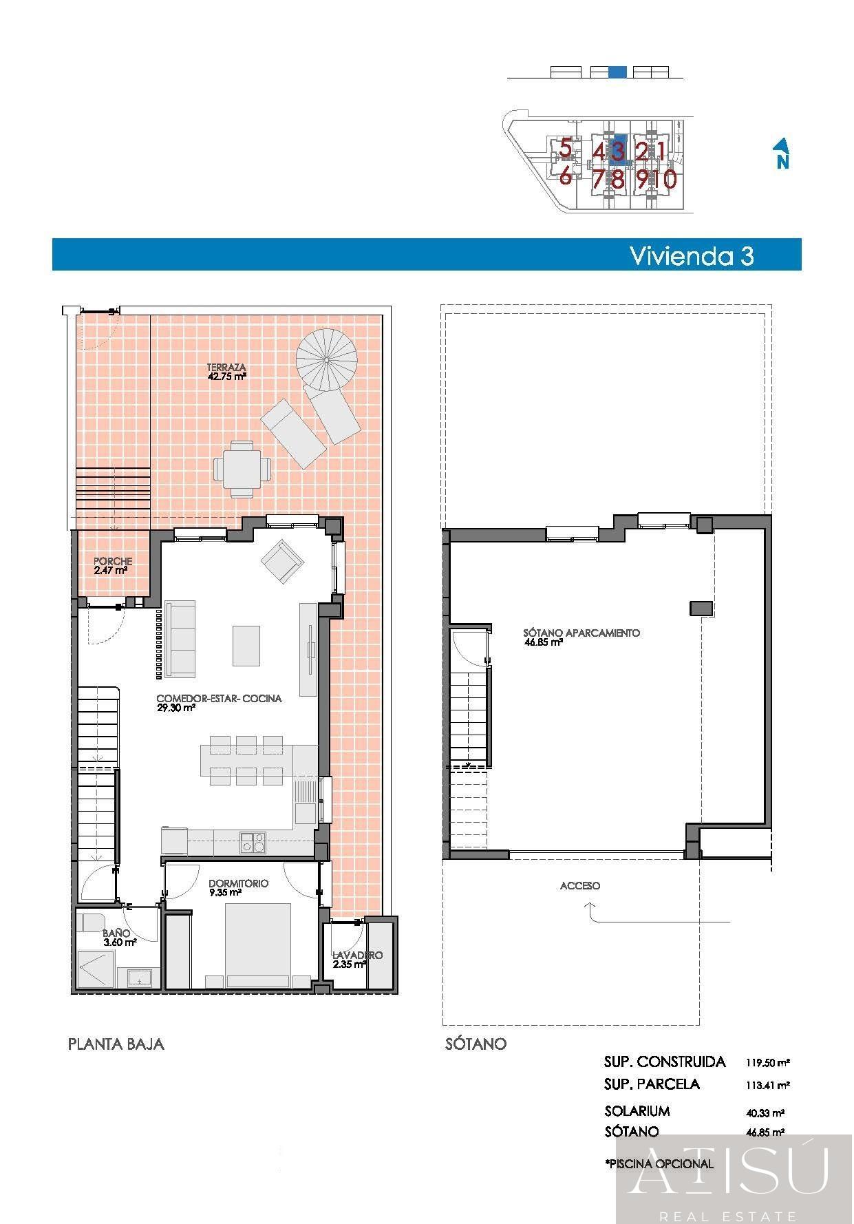 For sale of house in Bigastro